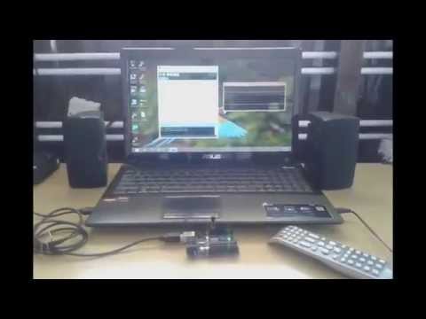 TV REMOTE CONTROLLABLE COMPUTER MP3 PLAYER USING ARDUINO AND PROCESSING