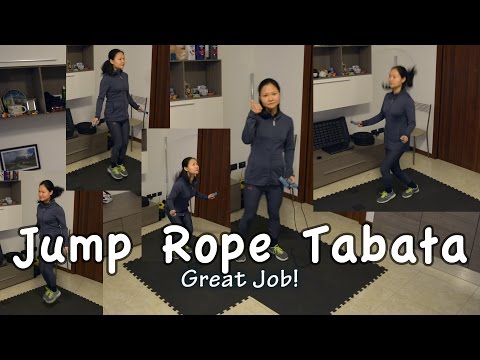 Tabata Workout #11: Jump Rope HIIT #2