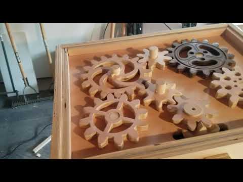 Table Top Gear Meshing