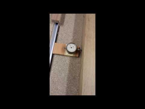 Table for Circular saw - flexing