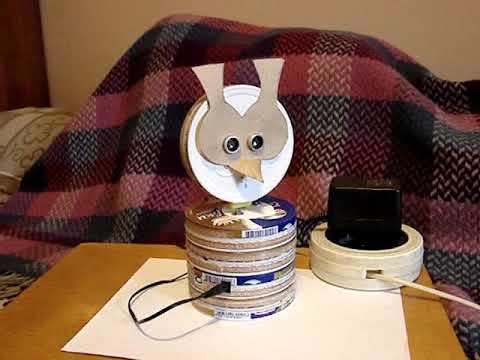 Table ultrasonic radar (Owl variant)