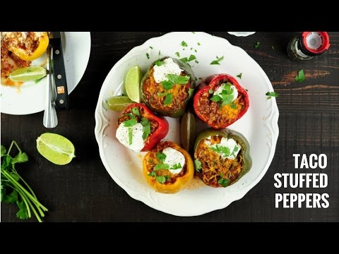 Taco Stuffed Peppers