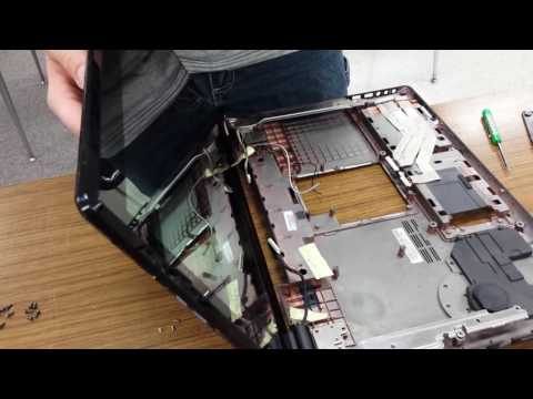 Taking Apart a Laptop Part 2