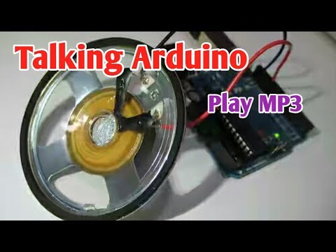 Talking Arduino Playing MP3 with Arduino Arduino PCM audio