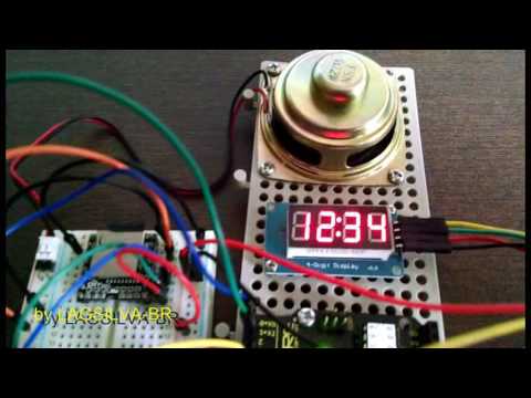 Talking Clock with Arduino - by LAGSILVA