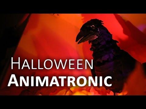 Talking Raven - DIY Halloween Animatronic