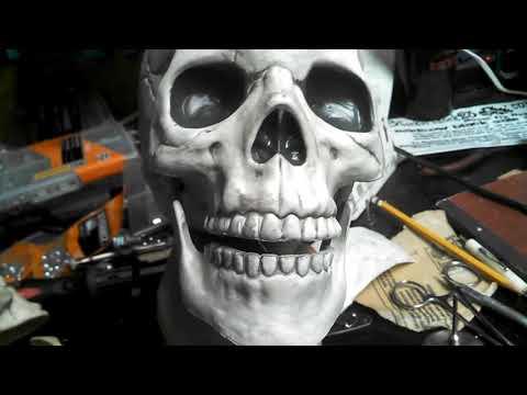 Talking Skull Jaw Test