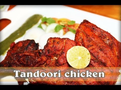 Tandoori Chicken In Microwave And Green Chutney | Sharmilazkitchen