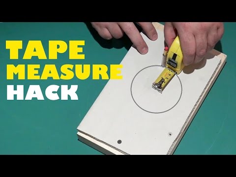 Tape Measure Tricks Tool Hacks