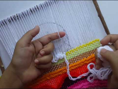 Tapestry Weaving (Loops)