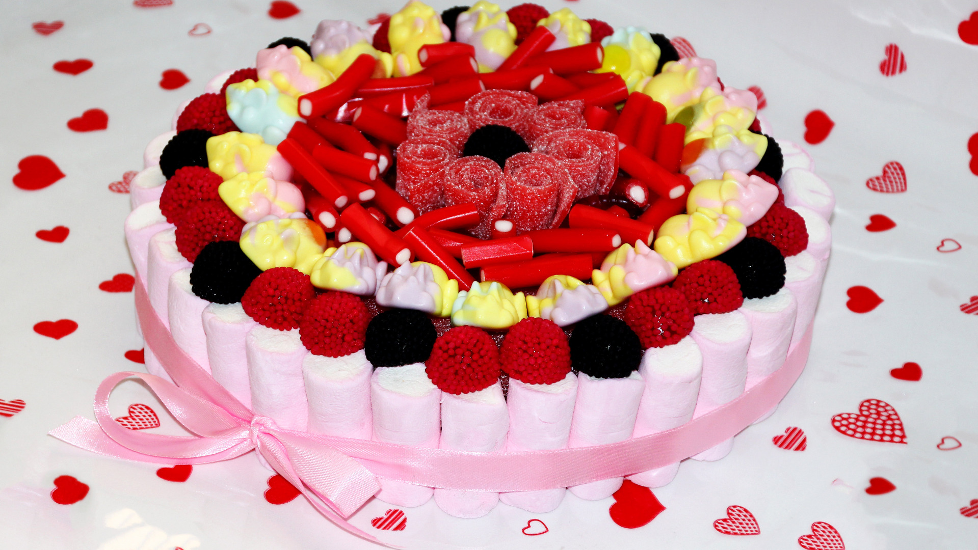 Tarta de Chuches - Candy Cake for Sweets Lovers 5.jpg