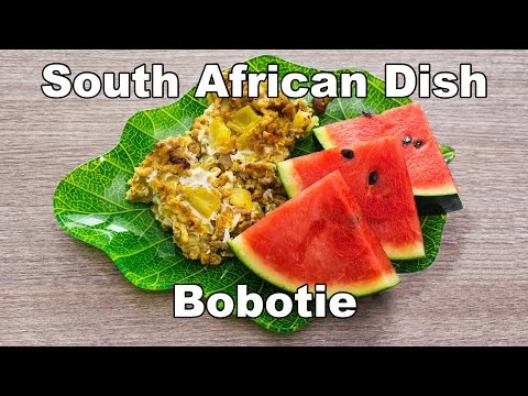 Tasty &amp;amp; Healthy South African Dish - Bobotie (MealPrep Friendly)