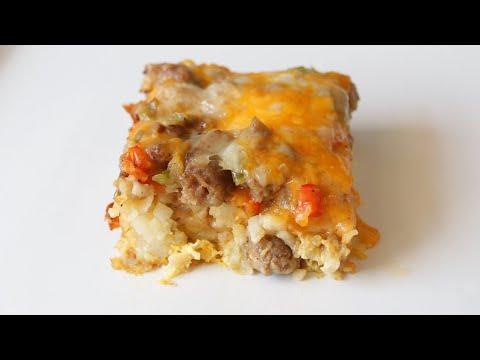 Tater Tot Breakfast Casserole Recipe