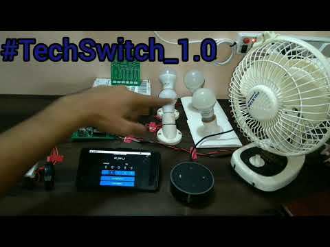 TechSwitch_1.0 Smart switch Demo