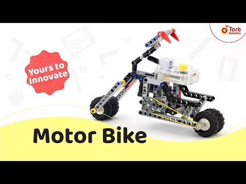 Technic Project Motorcycle | Robotics for Kids