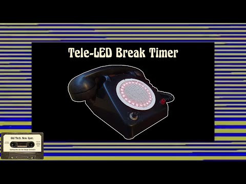 Tele LED Break Timer