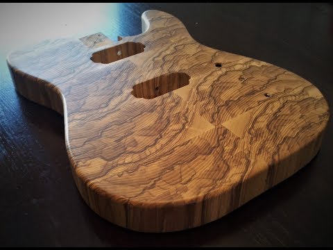 Telecaster Guitar Body (End Grain)