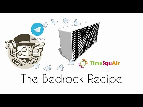 Telegram Bot and TimeSquAir: the Bedrock