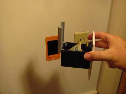 Telephone Jack Secret Compartment