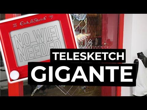 Telesketch Gigante con Arduino