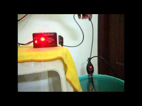 Temperature controlled Water Heater