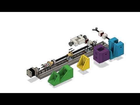 Tensile Testing Machine Tutorial Animation