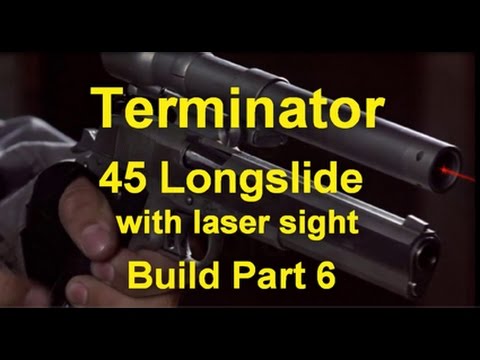 Terminator .45 Longslide Build Part 6