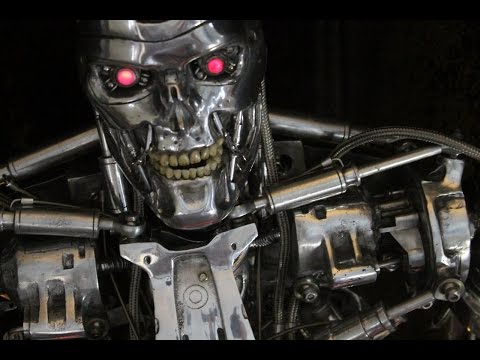 Terminator T800 final build