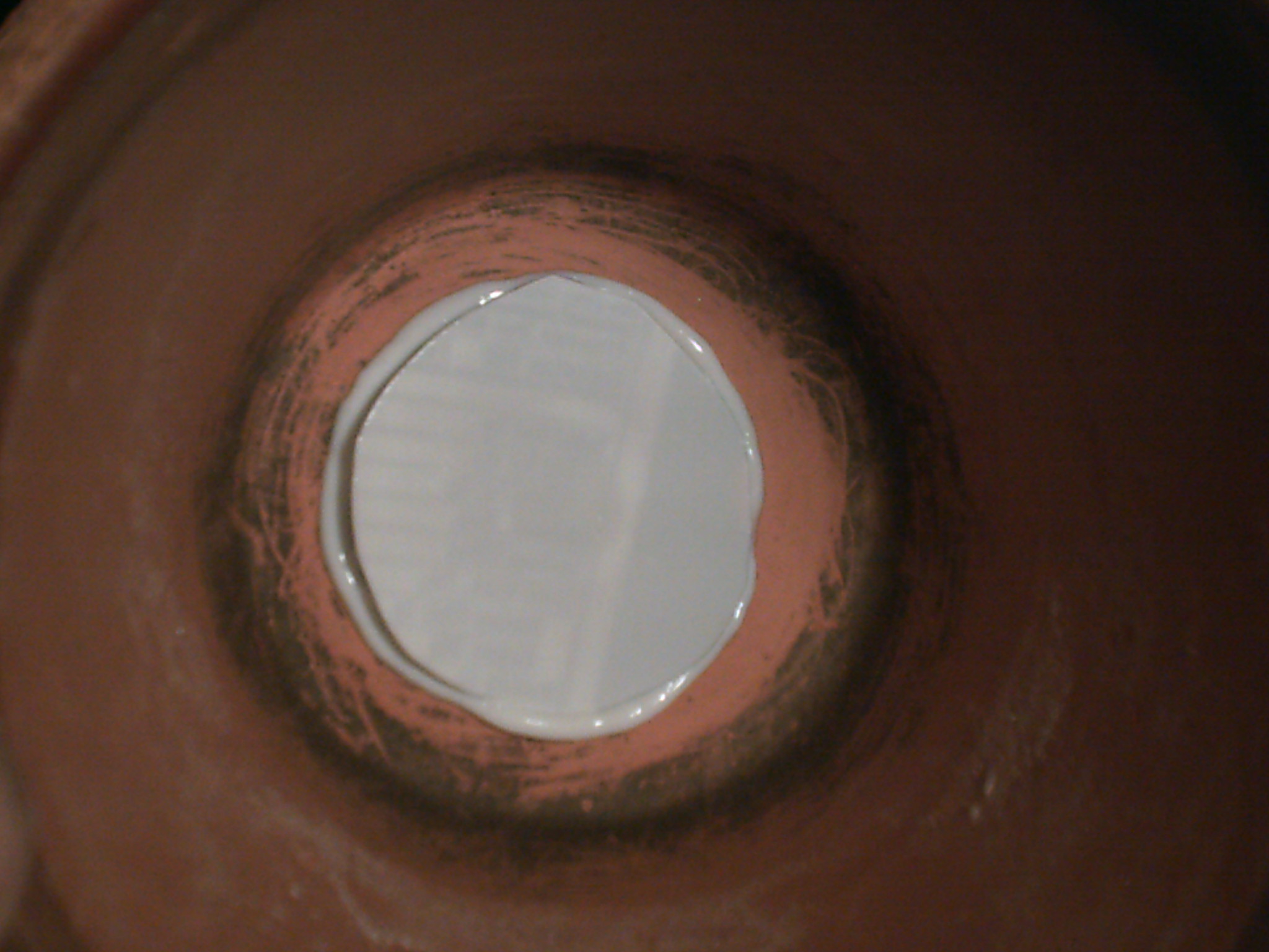 Terra Cotta seal hole  08.JPG