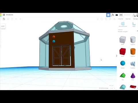 TerraDome Tinkercad