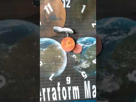 Terraform Mars Clock