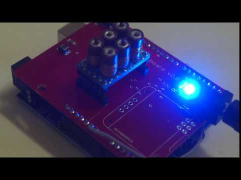 Test Arduino Braille Shiled