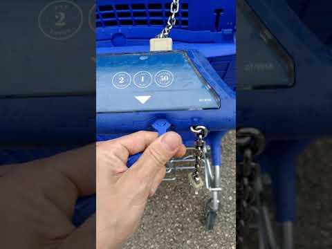 Test Magnetic Shopping Cart Token 2