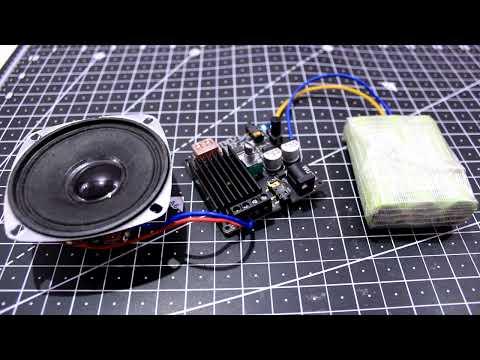 Test Video Audio Amp Project