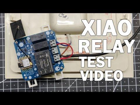 Test Video XIAO Home Automation Board