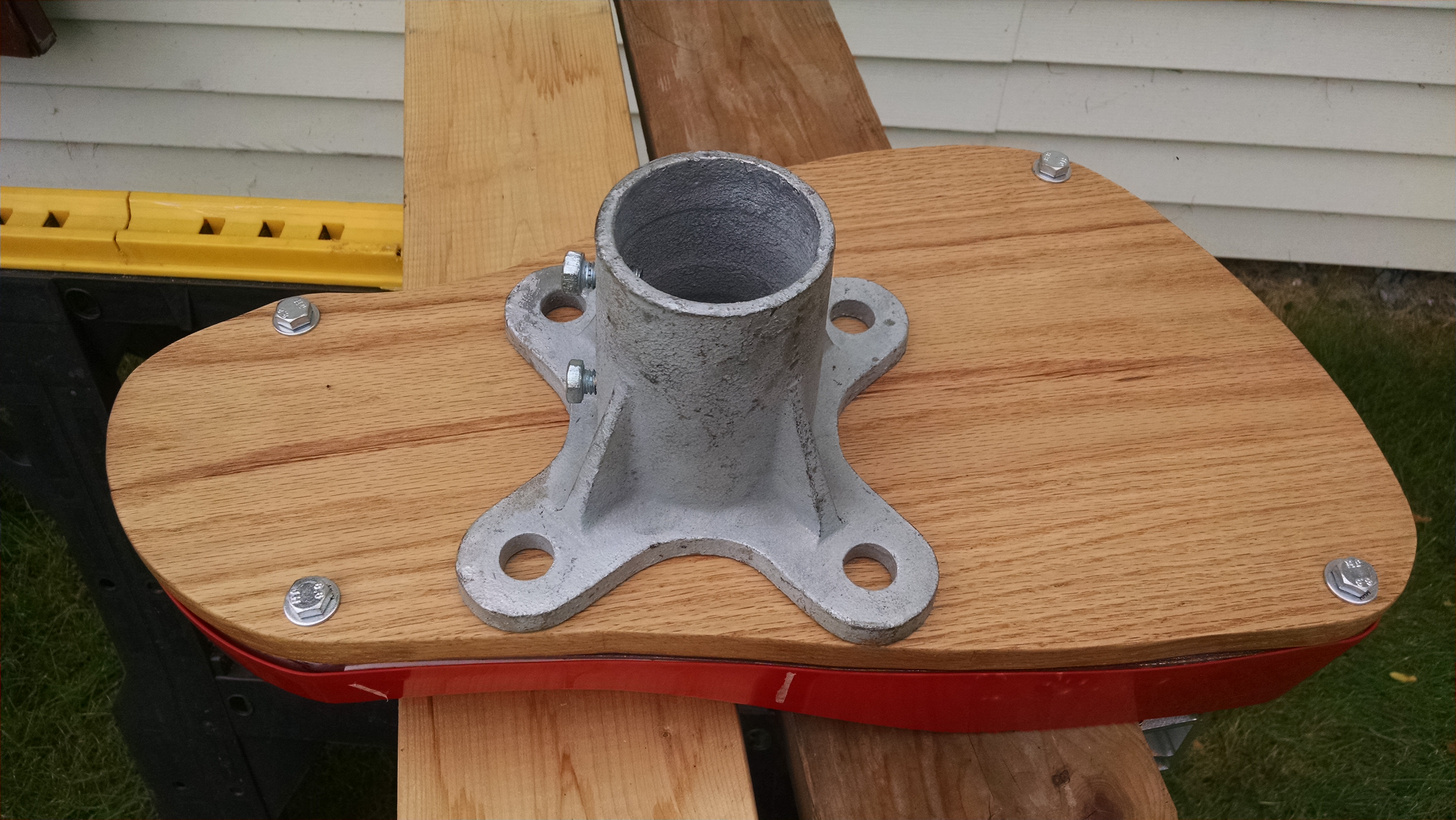 Test fit flange on stringer base.jpg