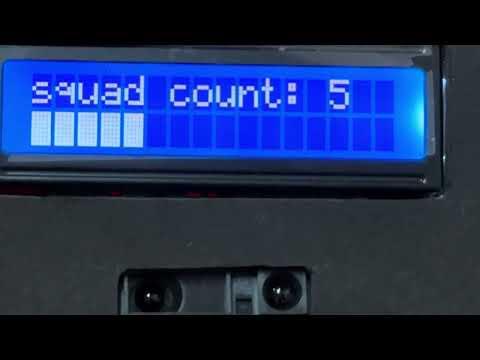 Test functie Squad meter