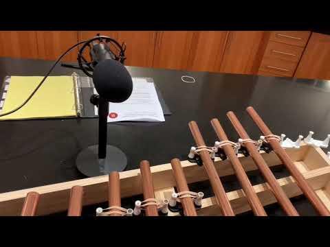 Test of big glockenspiel