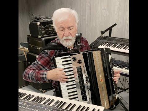 Testing Barry K Vibes' MIDI Electronic Accordion 20-Feb-2021