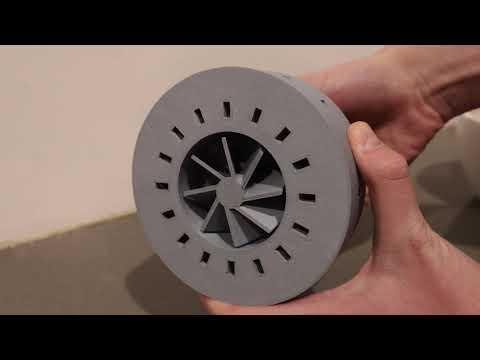 Testing Cocoa Cooler ((3D Printed Planetary Gears to Cool Hot Drinks Quickly)