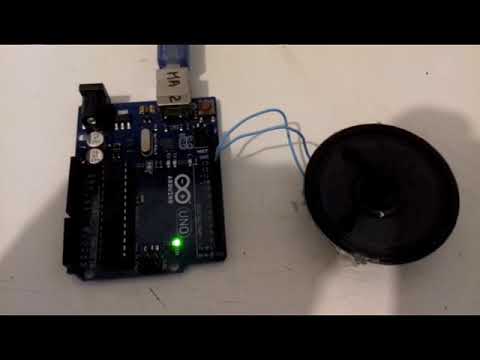 Testing R2D2 Sound Generator