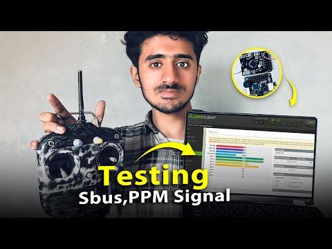 Testing SBUS &amp; PPM Signals on DIY STM32 RC Transmitter &amp; Receiver
