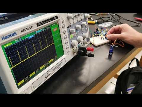 Testing SG92R Servo with Arduino