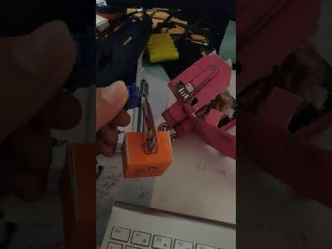 Testing Servo Attached to robot head