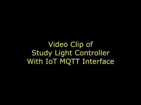 Testing Study Lights IoT OpenHAB Home Automation UI