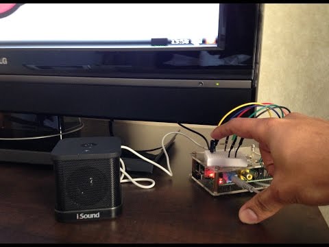 Testing Vibration sensor - Prankster PI