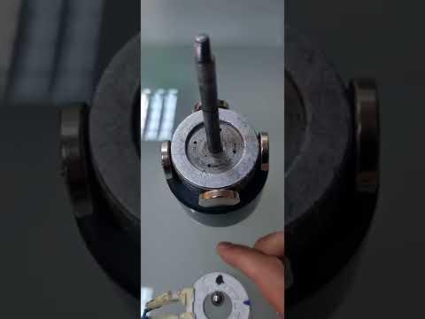 Testing electric generator with magnetic transmission