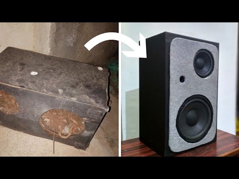 Testing my DIY Bluetooth speaker- from trash to treasure!