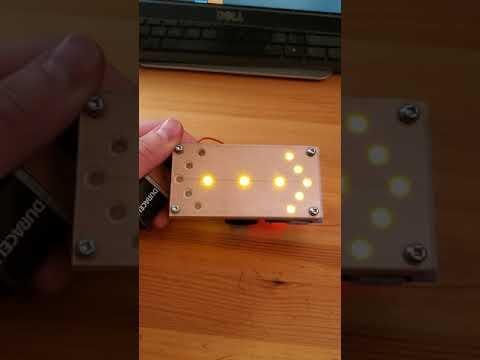 Testing out your DIY Turn Indicator