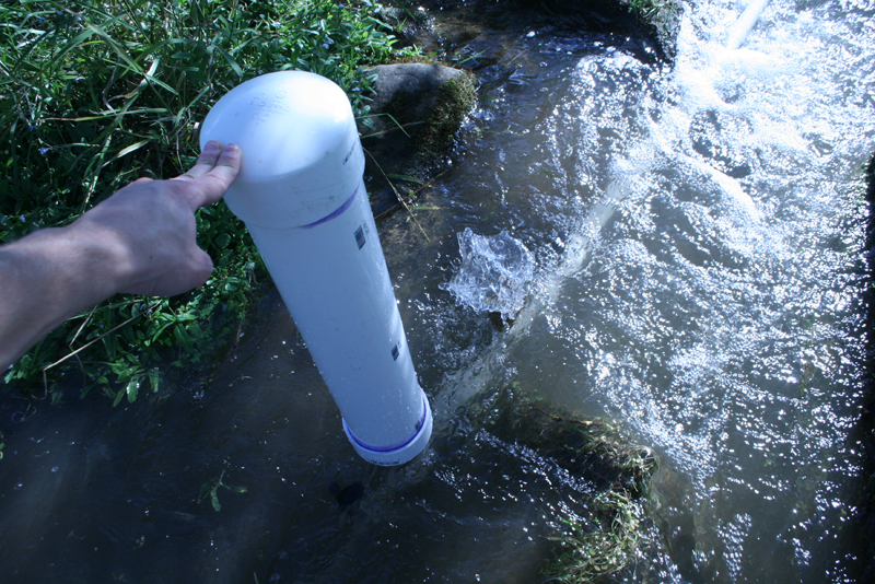 Testing the Ram Pump 005.jpg